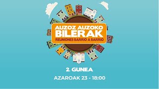 AUZOZ AUZOKO BILERAK: 2. GUNEA