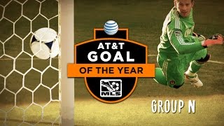 2014 AT&T Goal of the Year Nominees: Group N