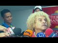 El Pibe Valderrama  critica cambio del horario de Colombia vs Paraguay