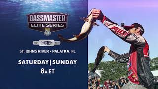 Watch Bassmaster on Fox Sports 1 this weekend!