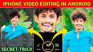 iphone 15 Video Editing📲 in Android 100% Real😱🔥? iphone Video Filter For Android ! VN Video Editor