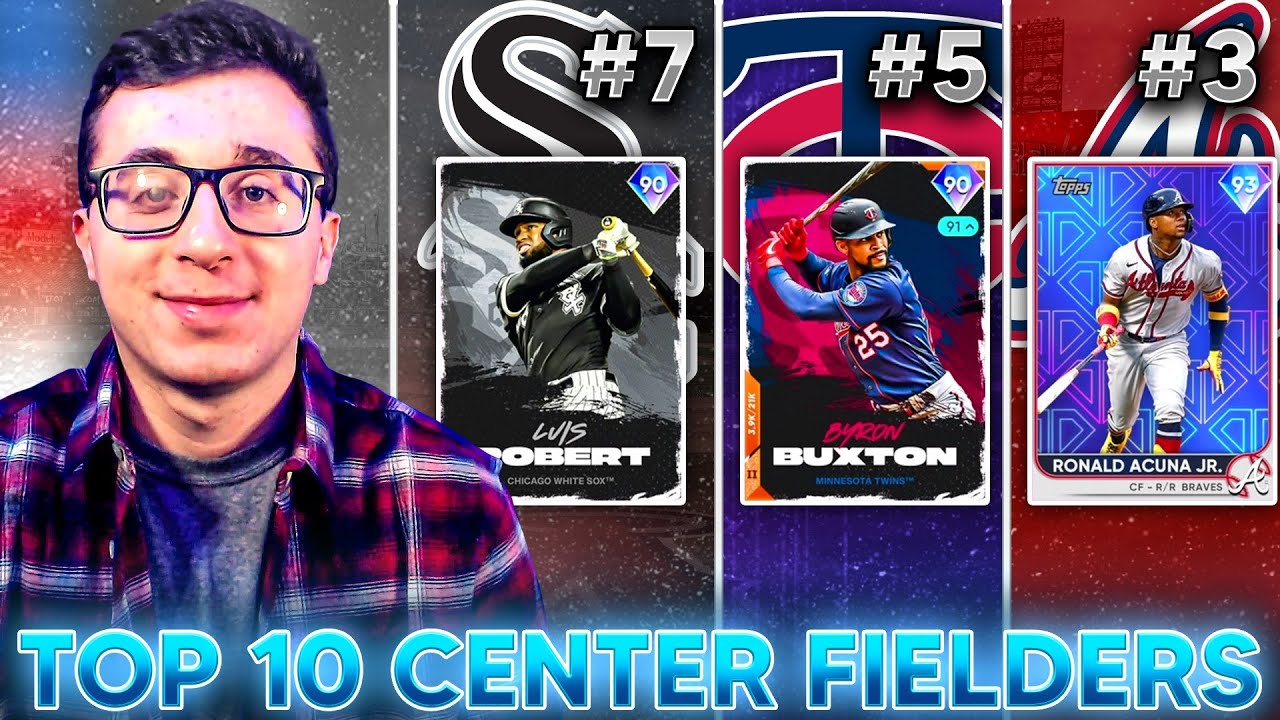 Ranking The TOP 10 CENTER FIELDERS IN MLB THE SHOW 22 Diamond Dynasty ...