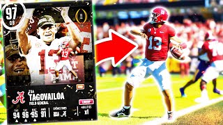 Prime Tua Tagovailoa Is SHOCKINGLY Good In College Football 25