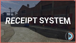 FiveM Receipt system - qb-customs rework - [QBCORE] [FREE]