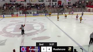 Brookings Rangers Boys Varsity vs Rushmore Thunder 2.1.25