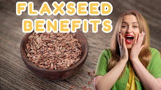 अलसी के बीज भिगोकर खाने के फायदे।। alsi ke beej khane ke fayde ।। Flaxseed benefits #facts #flaxseed