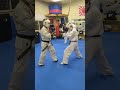 顔面攻防稽古中 武道塾 karate 総合格闘技 martialarts 空手