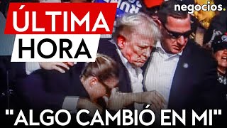 ÚLTIMA HORA | Trump recuerda el intento de asesinato: “Algo cambió en mí. Me siento aún más fuerte”