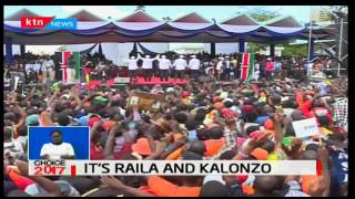 Will a Raila Odinga and Kalonzo Musyoka ticket be the force to take President Uhuru home in August?