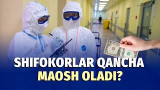 O‘zbekistonda tibbiyot xodimlari qancha oylik oladi?