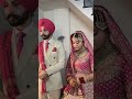 beautiful couple♥️ ਕਿੰਨਾ ਕਰਦੇ ਆ ਪਿਆਰ ਜੇ ਤੂੰ ਪੁੱਛਦਾ ਯਾਰਾ amrinder gill new song couples wedding 🌸