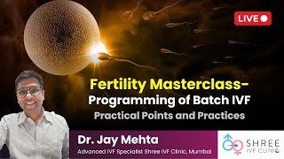 Fertility Masterclass 27 - Programming of Batch IVF | Practical Points and Practices