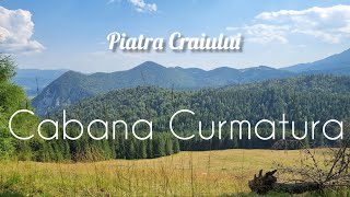 Muntii Piatra Craiului : Cabana Curmatura , cel mai iubit traseu montan din Romania