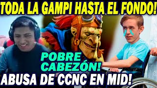 VANN ABUSA EN MID DE CCNC | EN SILLAS DE RUEDAS VA SALIR | POBRE CABEZ0N | 3 DORITOS DESPUÉS