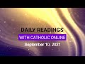 Daily Reading for Friday, September 10th, 2021 HD