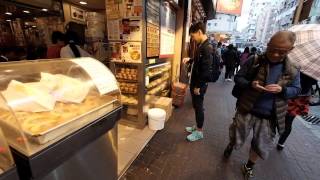 SUNDAY MORNING KAM WAH BAKERY MONGKOK HONG KONG