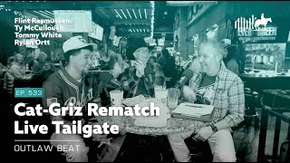 Cat Griz Playoff Pre Tailgate R Bar