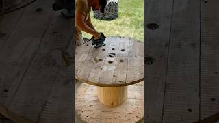 Genius Wood Reel Flip Trick! 😲 (@demunershow)