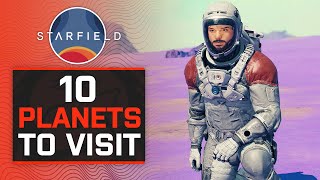 You DON'T want to miss these planets in Starfield...