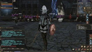 新天堂2 online試玩,最感動的經典伺服器開放了,新天堂2線上遊戲,LINEAGE2 online,黑暗精靈村莊