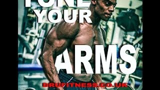 How to get Monster ARMS, BIG GUNS "Crazy Arm Workout"