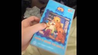 Bear In The Big Blue House Vhs Collection