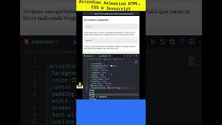 Build Stunning Accordion Animations with Pure HTML, CSS and JavaScript