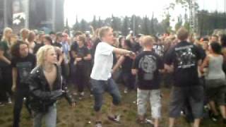 Mokoma - Pahaa Verta (live @ Sonisphere Pori 8.8.2010)