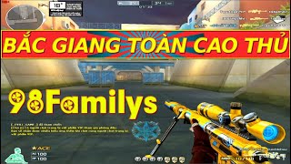 CFVN - Hồ Điệp Bị Các Dân Chơi Clan 98Familys Bắn Cho Âm Mạng | Hồ Điệp Tiên Tử |