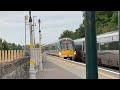 irish rail class 22000 arriving at westport