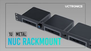 UCTRONICS NUC Rack Mount, 19\