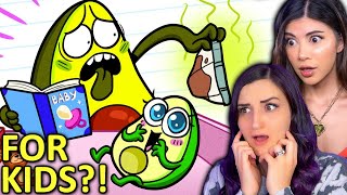 I Tried To Learn About BABIES From Weird KIDS Animated Stories?! w/ Gloom
