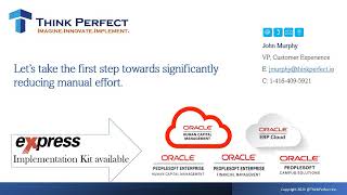 Automated Testing Simplified for Oracle HCMCloud with AutonomIQ