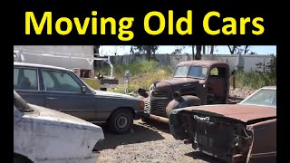 SCRAPPING CLASSIC CARS MERCEDES OLDSMOBILE ~ DAILY WORK VLOG 2020 0146