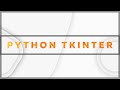 Python Tkinter Video1