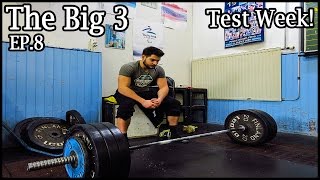 The Big 3 (8) | Testing my 1Rep max again | Gained Some Strenght on Every Lift!