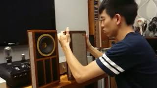 【音悅音響】經典復刻 GR 版 - TANNOY Autograph mini OW