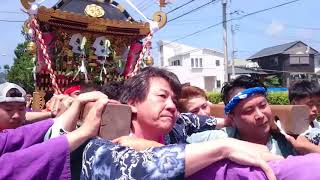 平成30年 大磯中丸 八坂神社祭礼 【中丸神輿保存会】