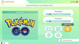 How to Connect Pokémon Go to Your Nintendo Account and Pokémon Home on Switch