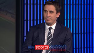 Gary Neville on the best teams he played against