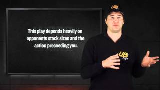 WSOP Academy (Chapter 1) - Lesson 08 - Playing A-K