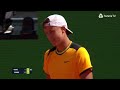 dramatic holger rune vs jannik sinner match highlights monte carlo 2024