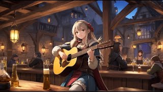 美しい中世の 酒場 音楽 吟遊詩人 ケルト音楽 ファンタジー ミュージック Fantasy Medieval  - Bard/Tavern Ambience, Relaxing 【フリーBGM】