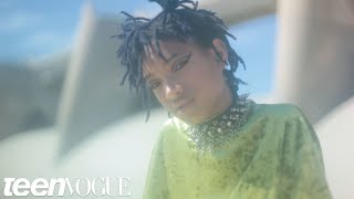 Go Behind the Scenes of Willow Smith’s May 2016 Teen Vogue Cover Shoot