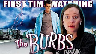 THE BURBS (1989) | First Time Watching | MOVIE REACTION | The 'Burbs is Weird!