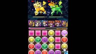 (パズドラ実況)ゼウスチャレンジ 海澪神 マーキュリー アヌビスPT