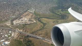 4K Jetstar Boeing 787 Dreamliner take off Melbourne