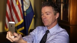 CNN exclusive: Snapchat Interview with Rand Paul