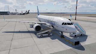 Reviewing The Toliss Airbus A320 NEO For Xplane11