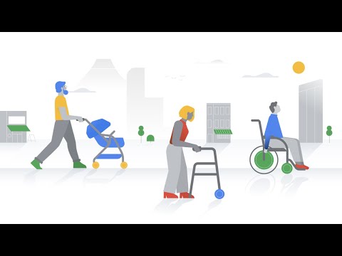 Google Maps adds accessible places for wheelchair users